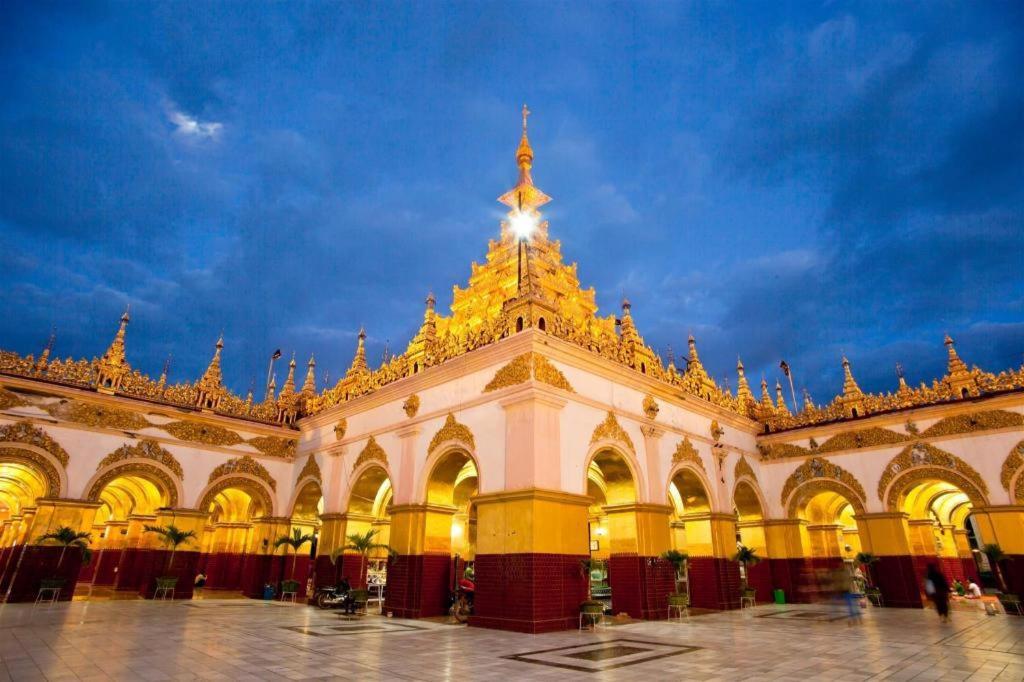 Hotel Ye Myanmar Мандалай Экстерьер фото