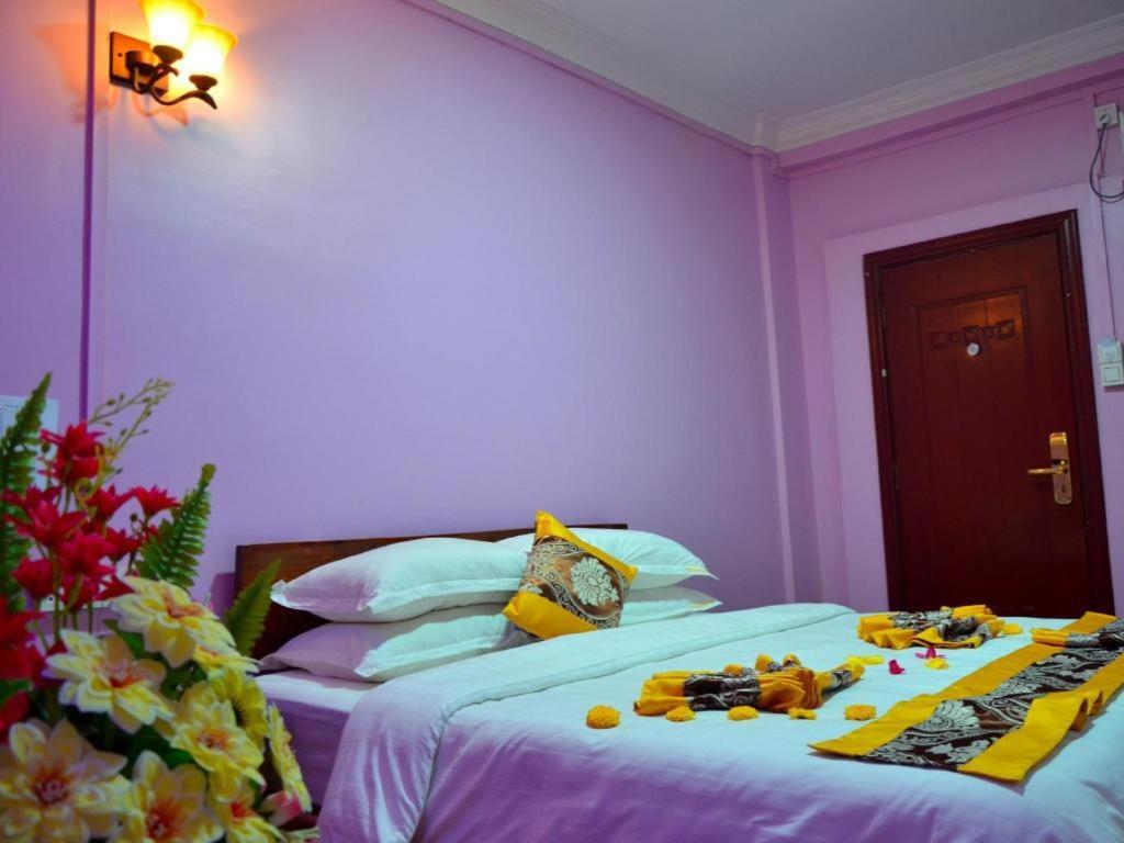 Hotel Ye Myanmar Мандалай Экстерьер фото