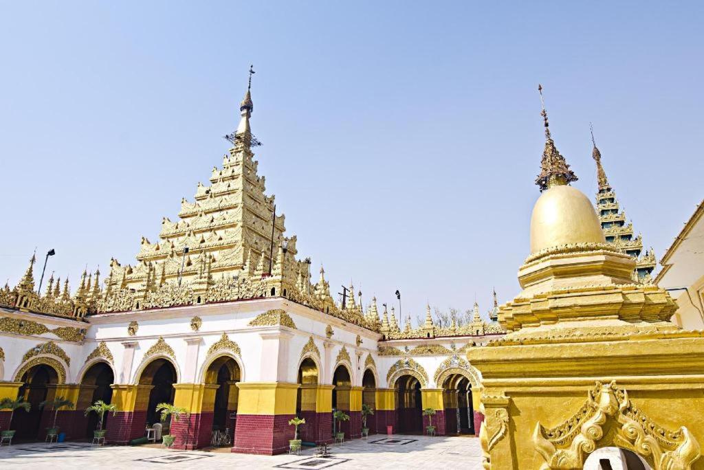 Hotel Ye Myanmar Мандалай Экстерьер фото