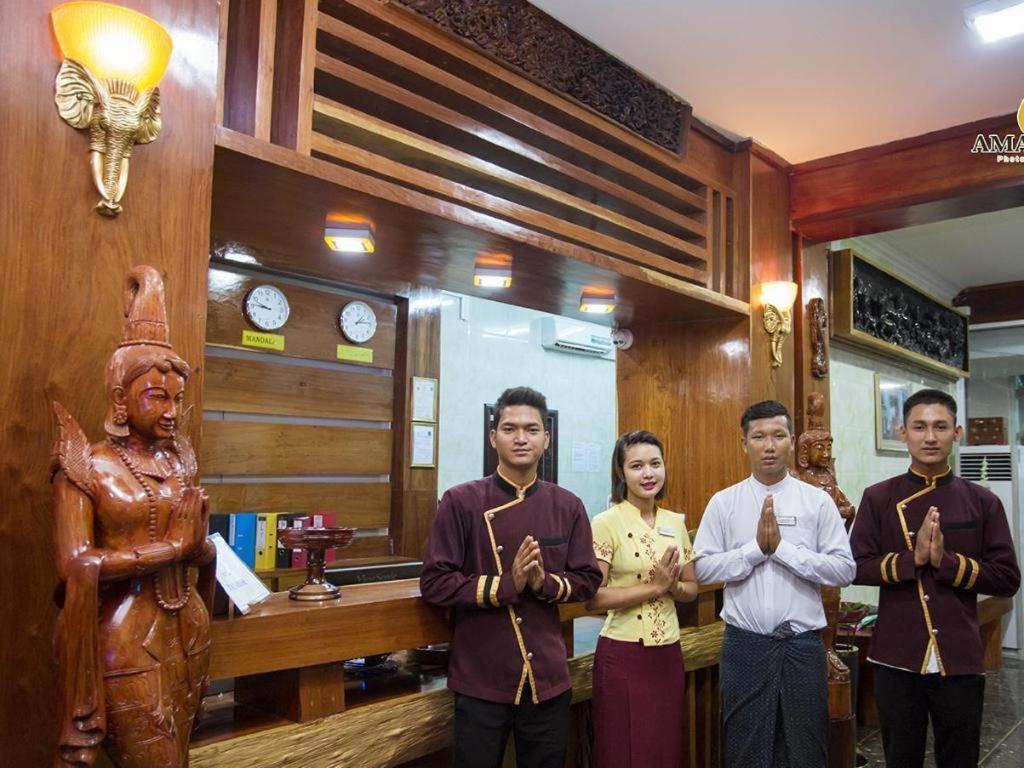 Hotel Ye Myanmar Мандалай Экстерьер фото