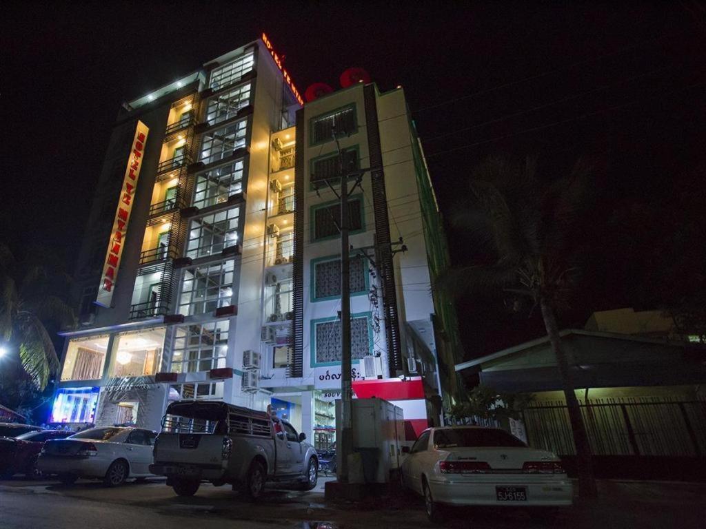 Hotel Ye Myanmar Мандалай Экстерьер фото