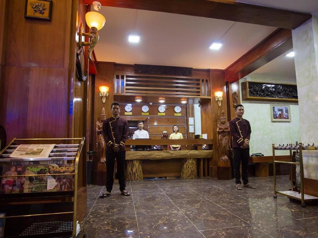 Hotel Ye Myanmar Мандалай Экстерьер фото