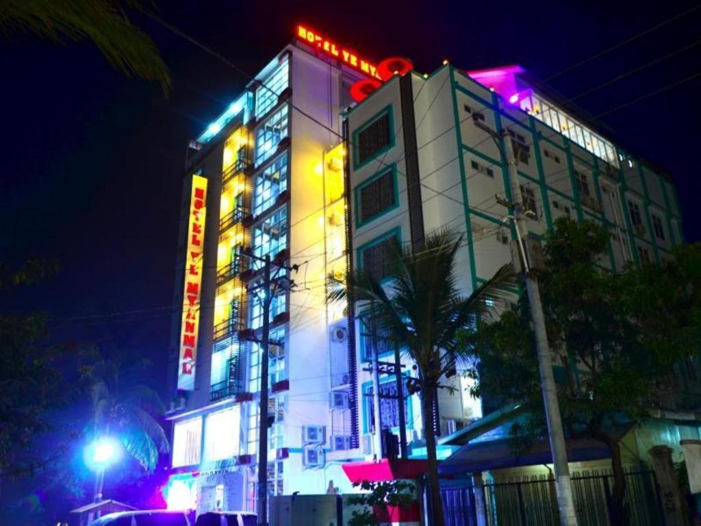 Hotel Ye Myanmar Мандалай Экстерьер фото