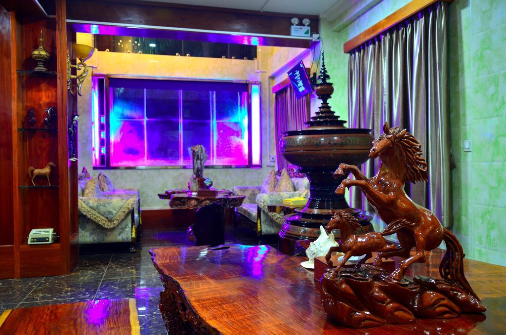 Hotel Ye Myanmar Мандалай Экстерьер фото