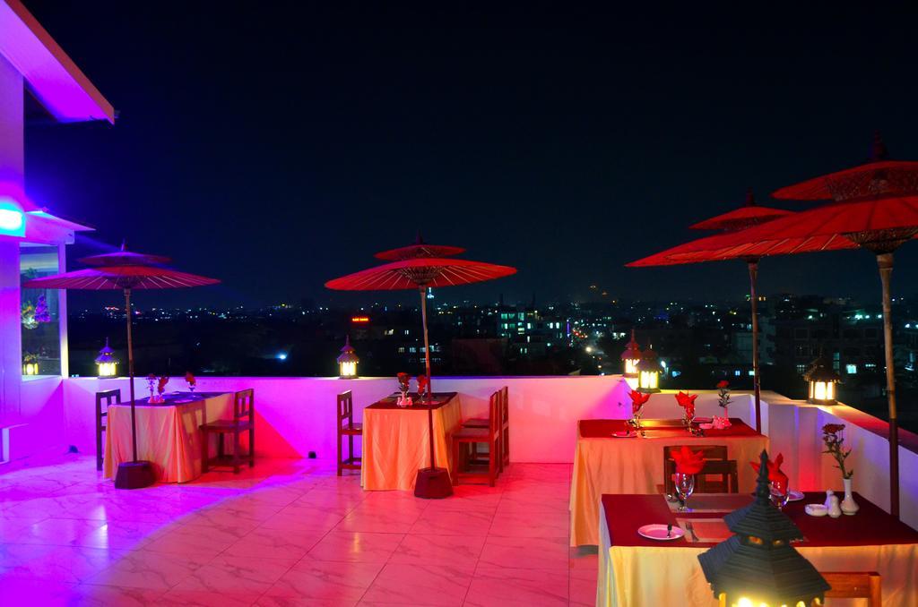 Hotel Ye Myanmar Мандалай Экстерьер фото