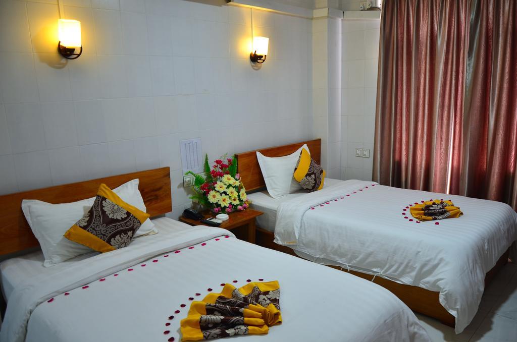 Hotel Ye Myanmar Мандалай Экстерьер фото