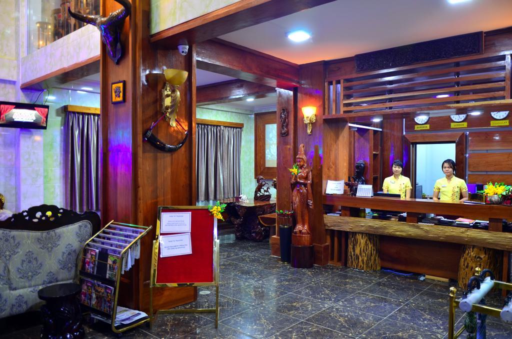 Hotel Ye Myanmar Мандалай Экстерьер фото