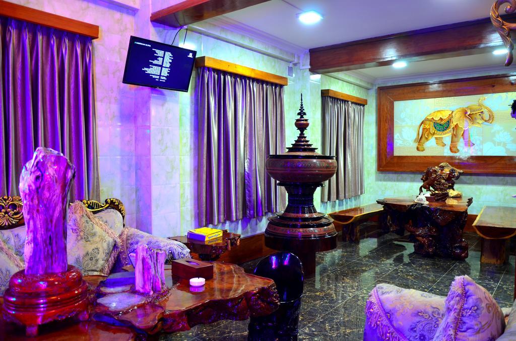 Hotel Ye Myanmar Мандалай Экстерьер фото
