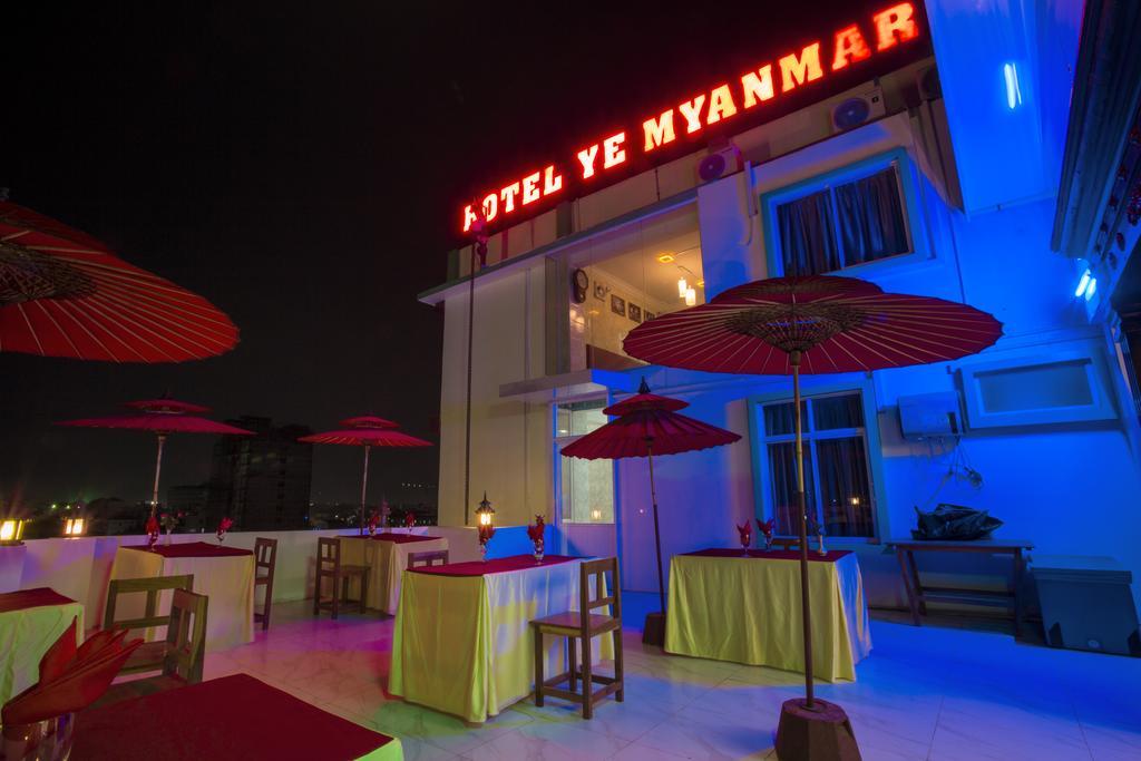 Hotel Ye Myanmar Мандалай Экстерьер фото