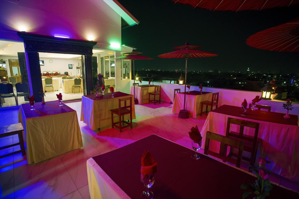 Hotel Ye Myanmar Мандалай Экстерьер фото