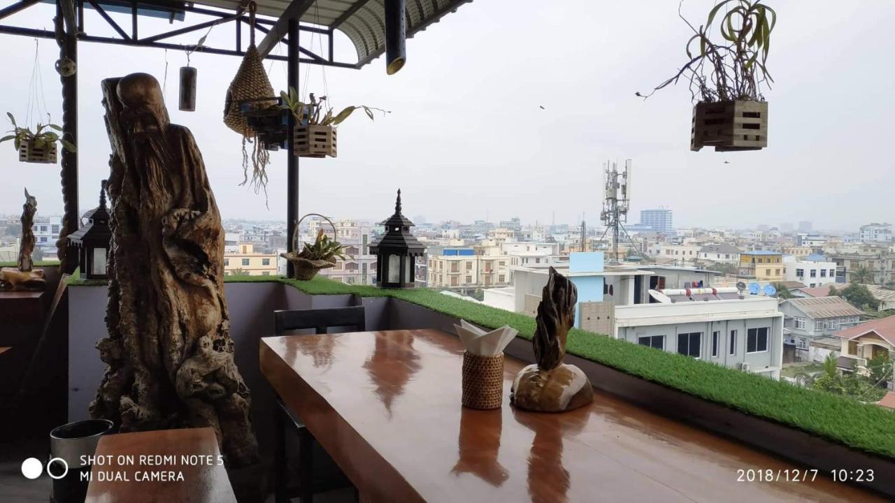 Hotel Ye Myanmar Мандалай Экстерьер фото